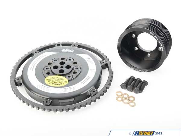 ATI Performance Products  VAC Harmonic SuperDamper By ATI - BMW S50B32 EURO HPCDK-S50B32-S
