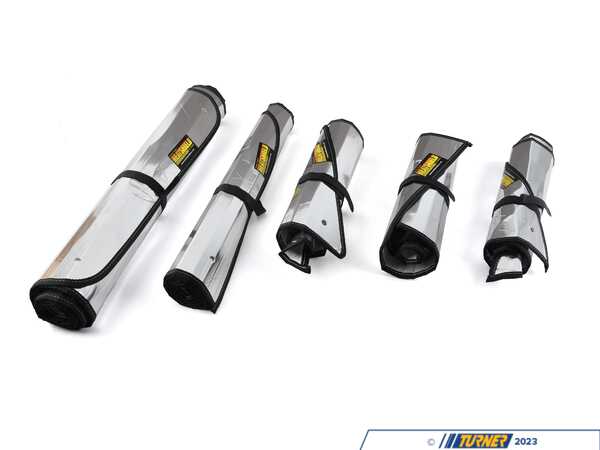 Bavarian Autosport UV Sunshades - Full Vehicle Window Set - Silver - E92 284C-Silver