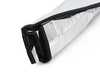 Bavarian Autosport UV Sunshades - Rear Window - Silver - BMW E82 128i, 135i, 1M 293-R1-SILVER View 2