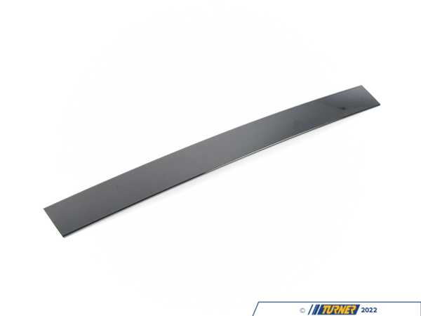 Genuine BMW Genuine BMW Cover,wndw Frame,c-column,do - 51347891402 - Gloss Black 51347891402