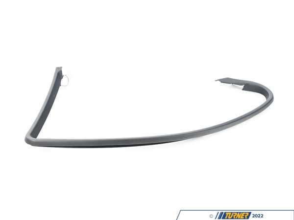 Genuine BMW Genuine BMW Rear Left Door Cover With Switch - 51347078473 - E39 51347078473
