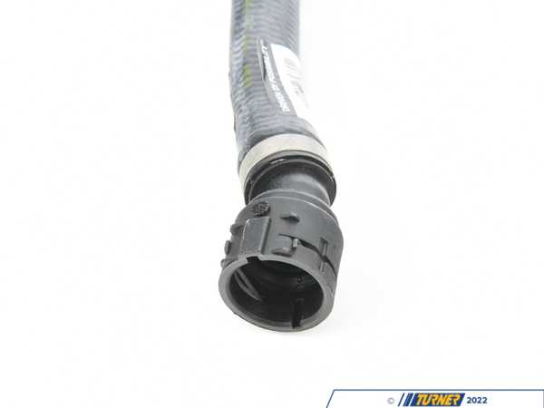 Gates Gates Heater Hose - Heater Core to Expansion Tank - E46 64218376153
