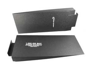 Race Ramps - Hook Nosed Ramps, 20" Wide, 5" High