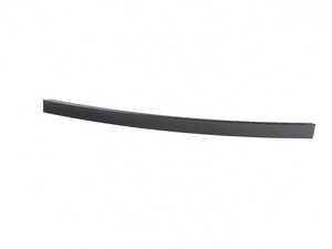 Genuine BMW Window Guide Web Cover Left Glanzschwarz - 51357897675