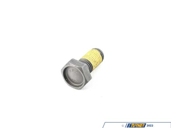 Genuine BMW Genuine BMW Hex Bolt M12X1.5X25.5 - 11227797966 - F15,F25,F30,F31,i8 11227797966
