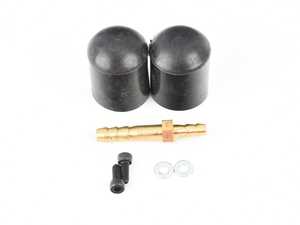 VRSF Charge Pipe for 335d Coolant Tank & Relocated Intakes 07-13 BMW N54/N55 135i/335i E82/E90/E92