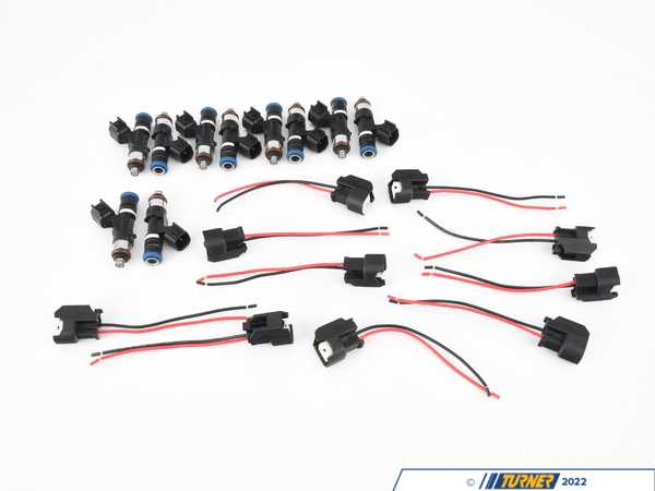Fuel Injector Clinic Fuel Injector Clinic 650cc Fuel Injector - Set of 10 IS810-0650H
