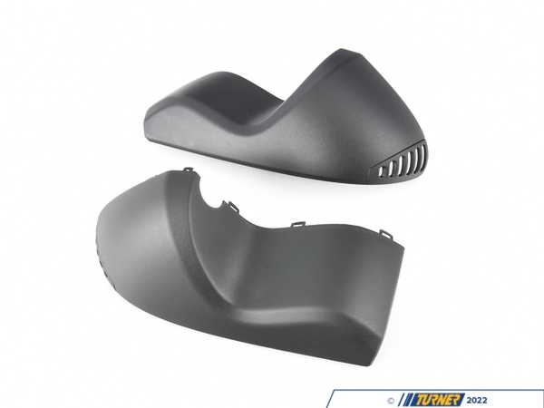 Genuine MINI SET OF COVERS MIRROR BASEPLA 51169323543