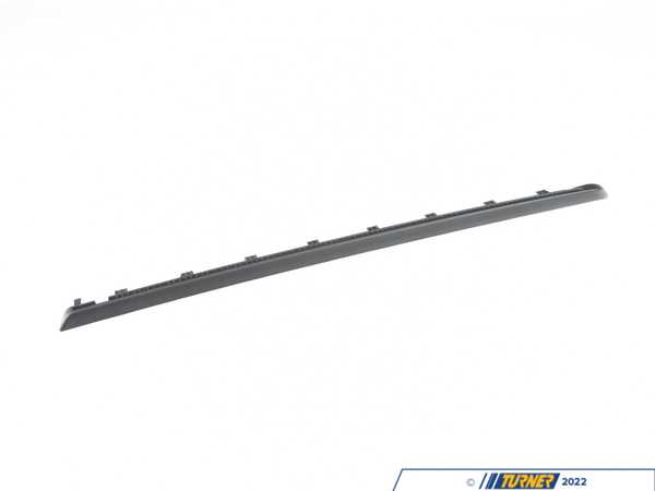 Genuine BMW Genuine BMW Cover, Fiber-optics Cable, R - 51427281473 - Schwarz 51427281473