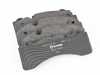 Brembo  Front High Performance Street Compound Brake Pad Set 1XA571M4 View 5