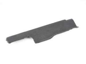 Genuine BMW Trim Panel, Trunk, Bottom, L - 51477253805 - Anthrazit