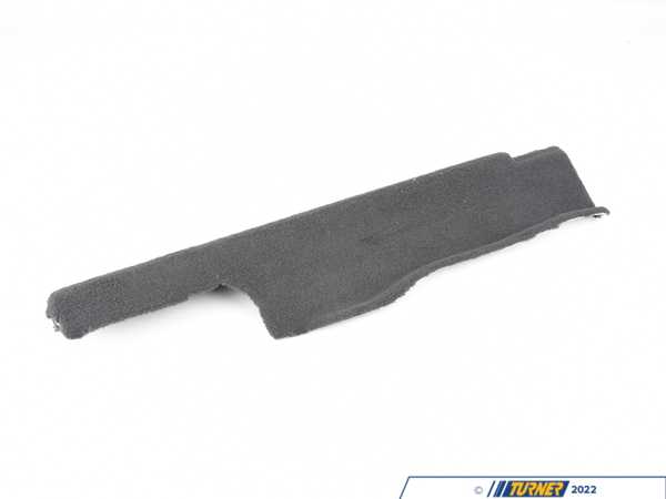 Genuine BMW Genuine BMW Trim Panel, Trunk, Bottom, L - 51477253805 - Anthrazit 51477253805