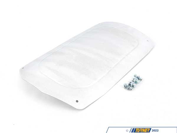 Advanced Auto Fabrication AAF HVAC Firewall Block Off Plate - E46 11647