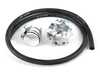 Advanced Auto Fabrication AAF Vented Power Steering Cap Kit - Silver Reservoir 116253 View 6