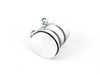 Advanced Auto Fabrication AAF Vented Power Steering Cap Kit - Silver Reservoir 116253 View 7