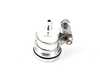 Advanced Auto Fabrication AAF Vented Power Steering Cap Kit - Silver Reservoir 116253 View 8