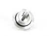 Advanced Auto Fabrication AAF Vented Power Steering Cap Kit - Silver Reservoir 116253 View 10