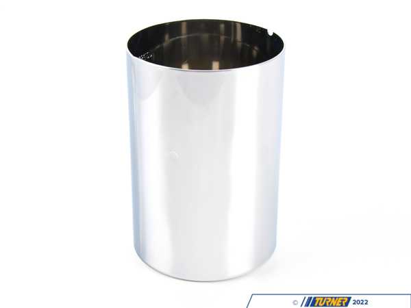 Genuine MINI TAILPIPE TIP, CHROME 18308648042