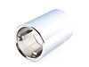 Genuine MINI TAILPIPE TIP, CHROME 18308648042 View 2