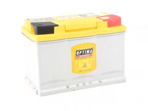 High Performance Optima YELLOWTOP AGM Battery - H6