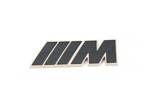BMW M Lettering - I20 iX