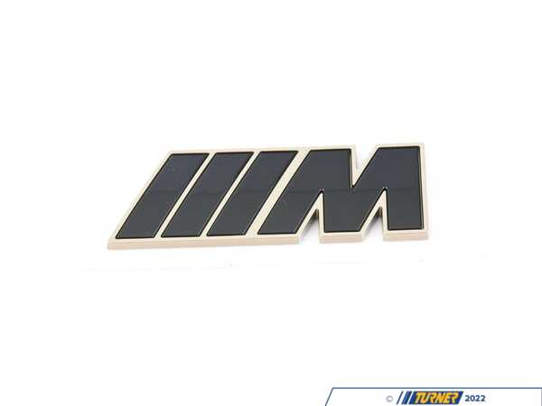 Genuine BMW BMW M Lettering - I20 iX 51145A3F9B3
