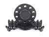 Turner Motorsport Turner Black BMW 10mm Wheel Spacers With Integrated Hub Extender & Extended Wheel Bolts - F8X M2/M3/M4 twhf8005j10blkkt View 1