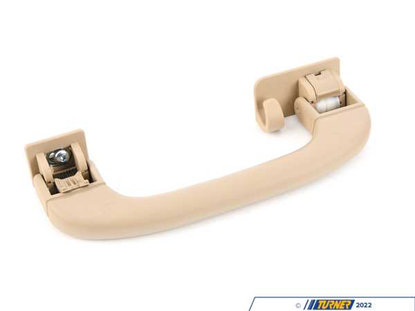 Genuine BMW Genuine BMW Handle Rear Left Savannabeige - 51166977709 - E70 X5 51166977709