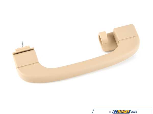Genuine BMW Genuine BMW Handle Rear Right Savannabeige - 51166977710 - E70 X5 51166977710