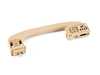 Genuine BMW Genuine BMW Handle Rear Right Savannabeige - 51166977710 - E70 X5 51166977710 View 2