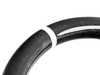 ECS ECS Custom Steering Wheel - Flat Bottom/Forged CF/Alcantara/White Stitching/White Center Stripe - F8x 010655LA01 View 2