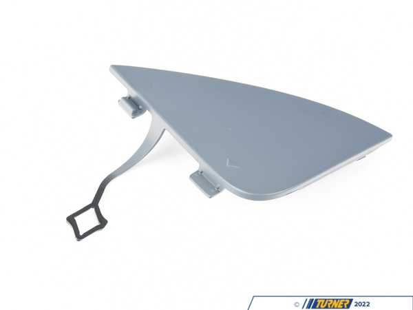 Genuine BMW COVER, TOW FITTING, FRONT, P 51118089905