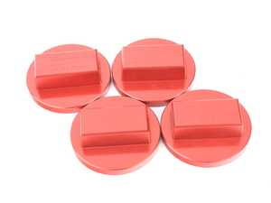 Universal BMW Jack Pad Red - Set Of 4 