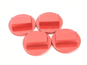 Universal BMW Jack Pad Red - Set Of 4