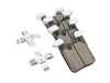 Power Stop Z26 Street Rear Brake Pad Set Z26-1656 View 2