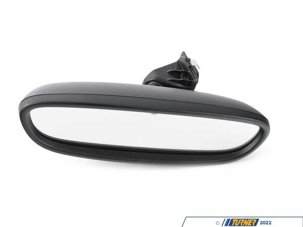 Genuine MINI REARVIEW MIRROR EC / 51166821264
