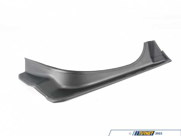 Genuine BMW TRIM PANEL WATER CHA 51497400596