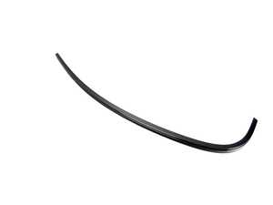 Genuine BMW Finisher Window Frame Top Rr - 51357897672 - Gloss Black