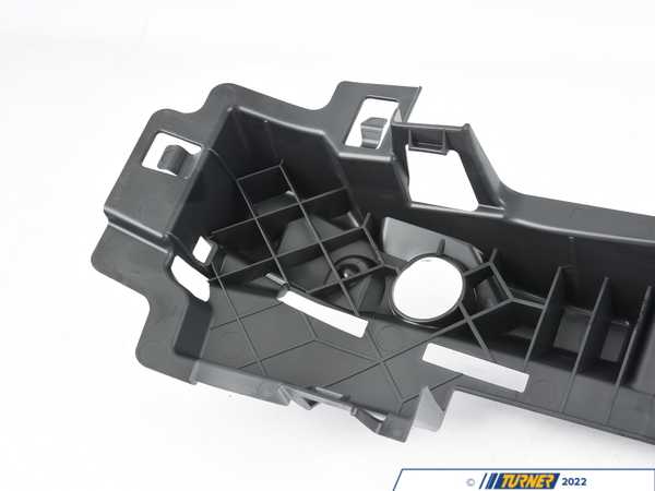 Genuine BMW CENTER BRACKET, BUMPER 51127462344