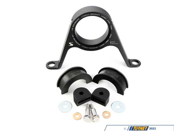 JXB Performance  Driveshaft Center Support Bearing Carrier - Street Bushings  C7001A0-S