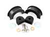 JXB Performance  Driveshaft Center Support Bearing Carrier - Street Bushings  C7001A0-S View 2