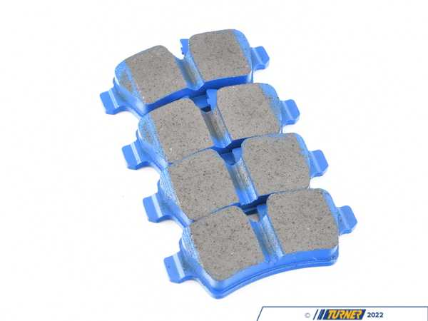 EBC MINI R55 to R59 EBC Brakes Bluestuff Street and Track Day Brake Pads - Rear DP51931B
 DP51931NDX