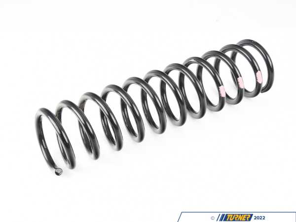 Genuine BMW Genuine BMW Coil Spring - 33531131644 33531131644