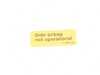 Genuine BMW Genuine BMW Label "deactivation Side Ai - 72127008026 72127008026 View 1