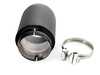 ECS Black Chrome UNIVERSAL Swivel Exhaust Tip - 4.0" - Each 003358ECS07-02 View 2