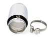 ECS ECS UNIVERSAL Swivel Exhaust Tip - 4.0" Chrome - Priced Each 003358ECS07-01 View 2