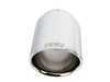 ECS ECS UNIVERSAL Swivel Exhaust Tip - 4.0" Chrome - Priced Each 003358ECS07-01 View 5