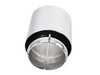 ECS ECS UNIVERSAL Swivel Exhaust Tip - 4.0" Chrome - Priced Each 003358ECS07-01 View 6