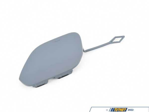 Genuine BMW COVER, TOW FITTING, REAR, PR 51127482917