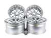 APEX Wheels 19" APEX EC-7 Staggered Wheel Set - Race Silver ec7191025rsKT5 View 2